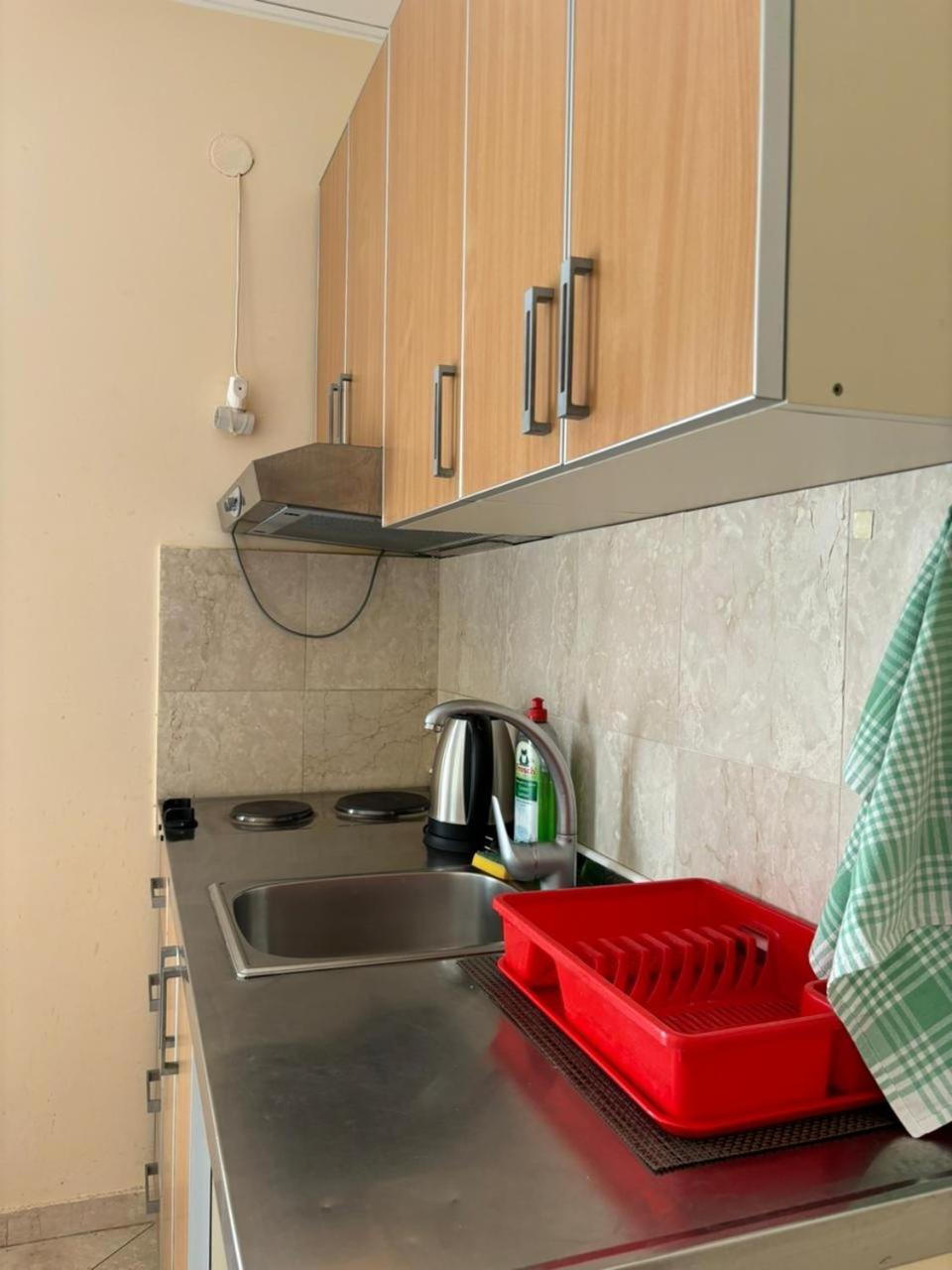 Studio On The Coast, With A View Of The Sunrise,Free We-Fi Kotor Exterior foto